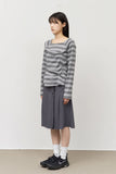 (W) Wave Knitted Top