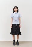 (W) Deus Striped Shirt