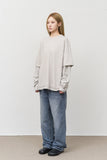 Bloom Slab Semi Wide Denim