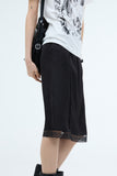 Shatun Lace Mid Length Skirt