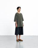 Denim Baggy Half Pants