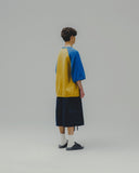 Applique Raglan Half Sweat Shirt