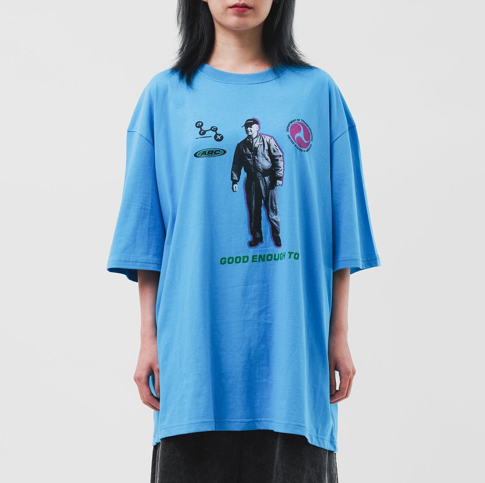 HI FI FNK(ハイファイファンク) - イナッフデジタルプリントTシャツ