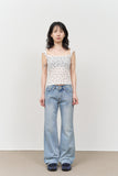 (W) Ball Dot Top