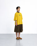 Structural Cargo Half Pants