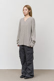Dyed Stud Cargo Pants