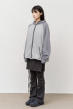 Coke Raglan Hooded Zip Up