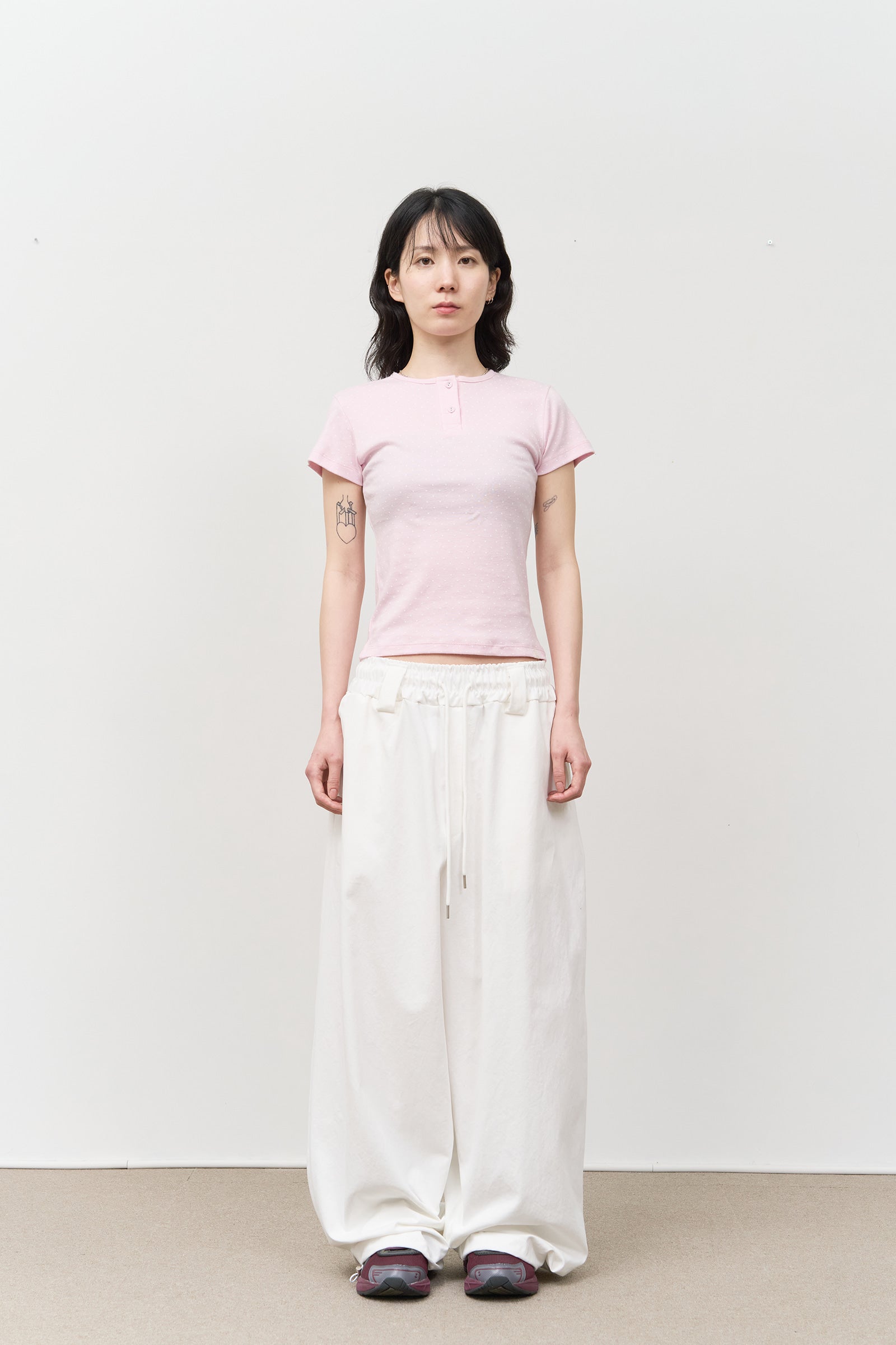 【HI FI FNK】Kit Check Star Pants HI FI FNK(ハイファイファンク) - キットチェックスターパンツ