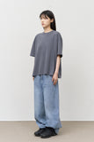 Martin Striped Wide Denim