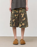 Reo Camo Bermuda Pants