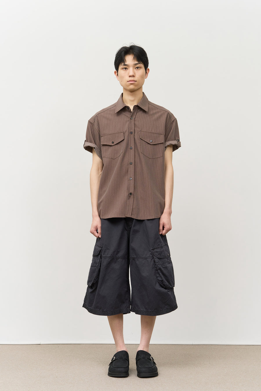 【HI FI FNK】(W) Forty Skirt Pants Pants - HIFIFNK