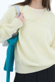 Cashmere V-neck sweater