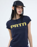 PRTN) Star Logo Cap Sleeve T-Shirt