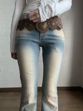 Deuca Vintage Heart Belt