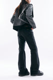 Kali minimal bootcut pants