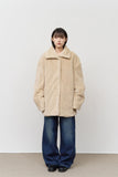 Block Wide Denim