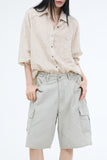 PRTN) Vintage Cutoff Check Shirt