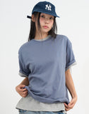 Semi-cropped daily t-shirt