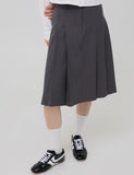 Lide mid-length skirt