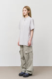 (W) Grein Washed Cargo Pants