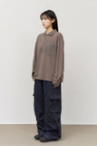 Slot Collar Longsleeve