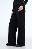 PRTN)Ribbed banding pants