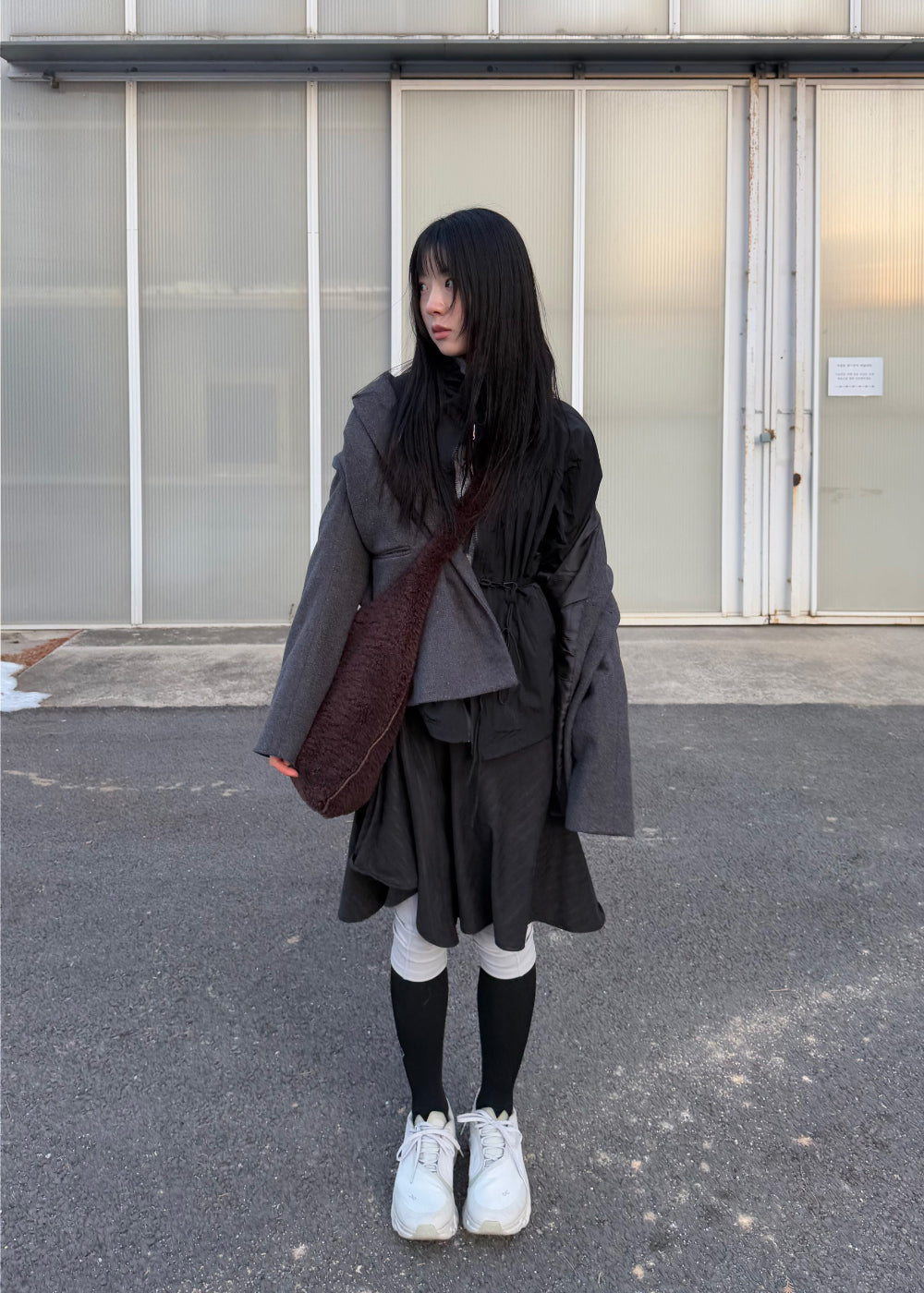 Button Qua WOOHWA (ウーファ) - バッククアボタンジャケット / BACK QUA BUTTON JACKET – einz.jp