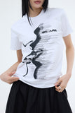 PRTN)MAD KISS Short Sleeve T-Shirt