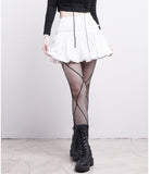 Eclair Bloom Dot Mini Skirt