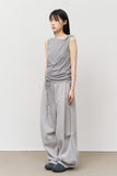 Rose Curved Sweatpants