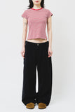 (W) Melin Striped Top