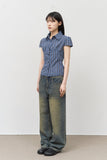 (W) Sella Checked Shirt