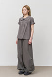 (W) Coy Rounding Blouse