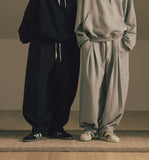[AG] Valley Tuck Sweat Balloon Pants