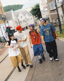 [Kracker House] C.C.C. Raglan Tee