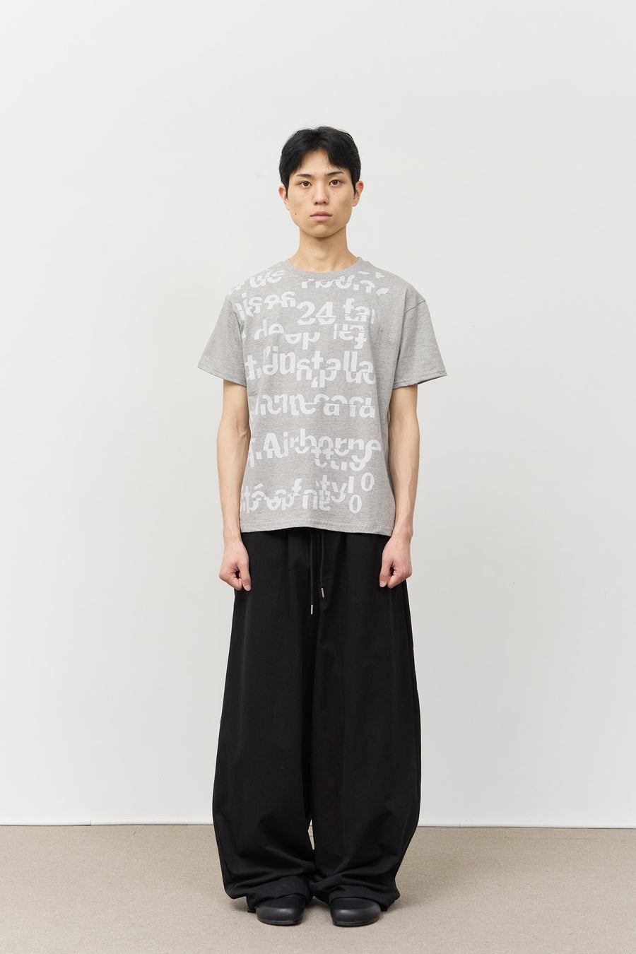 【HI FI FNK】Ash Pigment Striped Top HI FI FNK(ハイファイファンク) – einz.jp