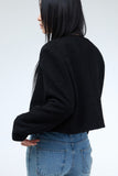Lowes crop tweed jacket