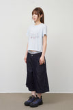 (W) Pony Printed Top