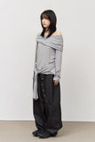 Covered Balloon Denim