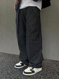 GY Full Banding Summer Linen Denim Pants