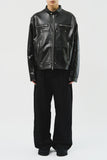 Perry Carpenter Leather Jacket