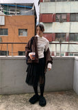 WOOL PLEATS SK