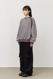Fruits Striped Sweatshirt