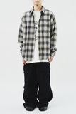 Ombre Check Shirt