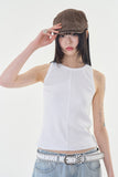Vatra ribbed sleeveless
