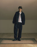 [AG] Wide Tapered Denim Pants