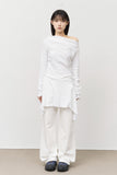 (W) Fury White Jeans
