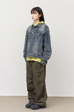 Hawk Western Denim Jacket
