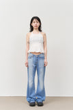 (W) Juke Semi Bootscut Denim