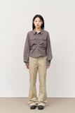 (W) Park Eyelet Pants